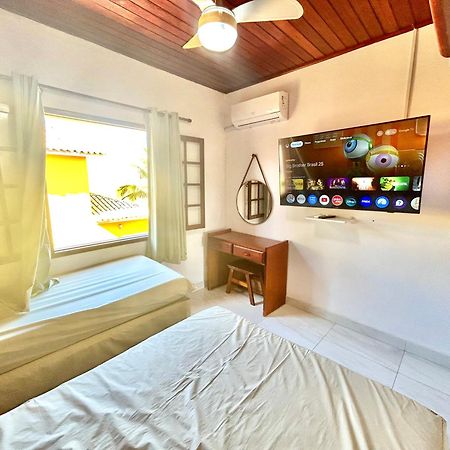 Casa Duplex Praia Das Dunas - Pe Na Areia - Ar Condicionado - Alto Padrao Cabo Frio Luaran gambar