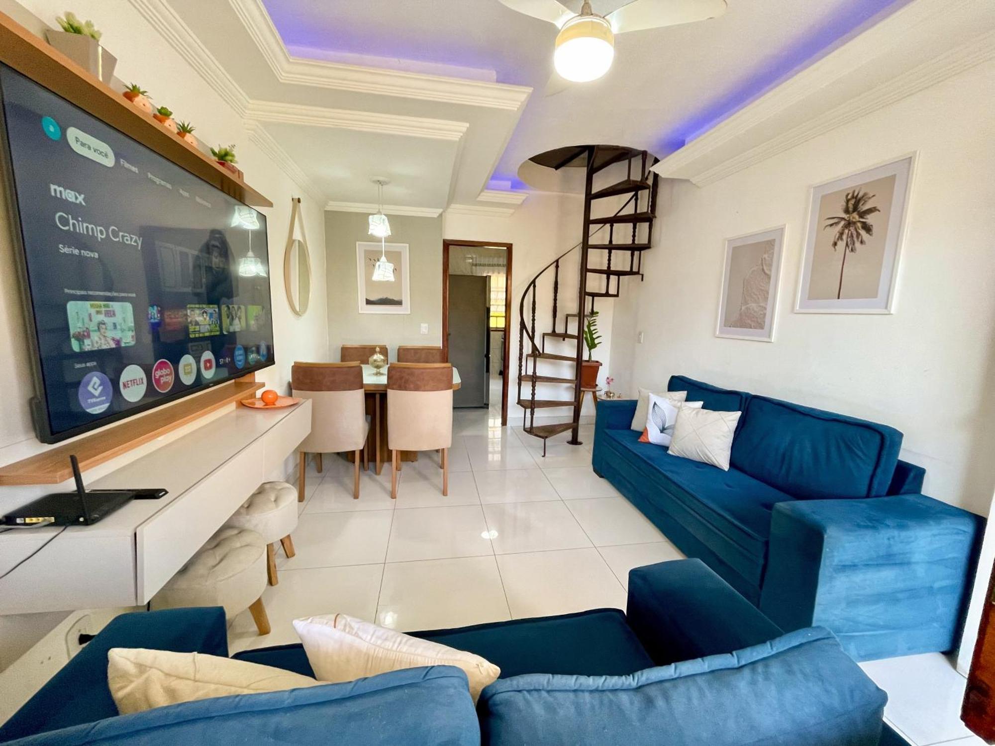 Casa Duplex Praia Das Dunas - Pe Na Areia - Ar Condicionado - Alto Padrao Cabo Frio Luaran gambar