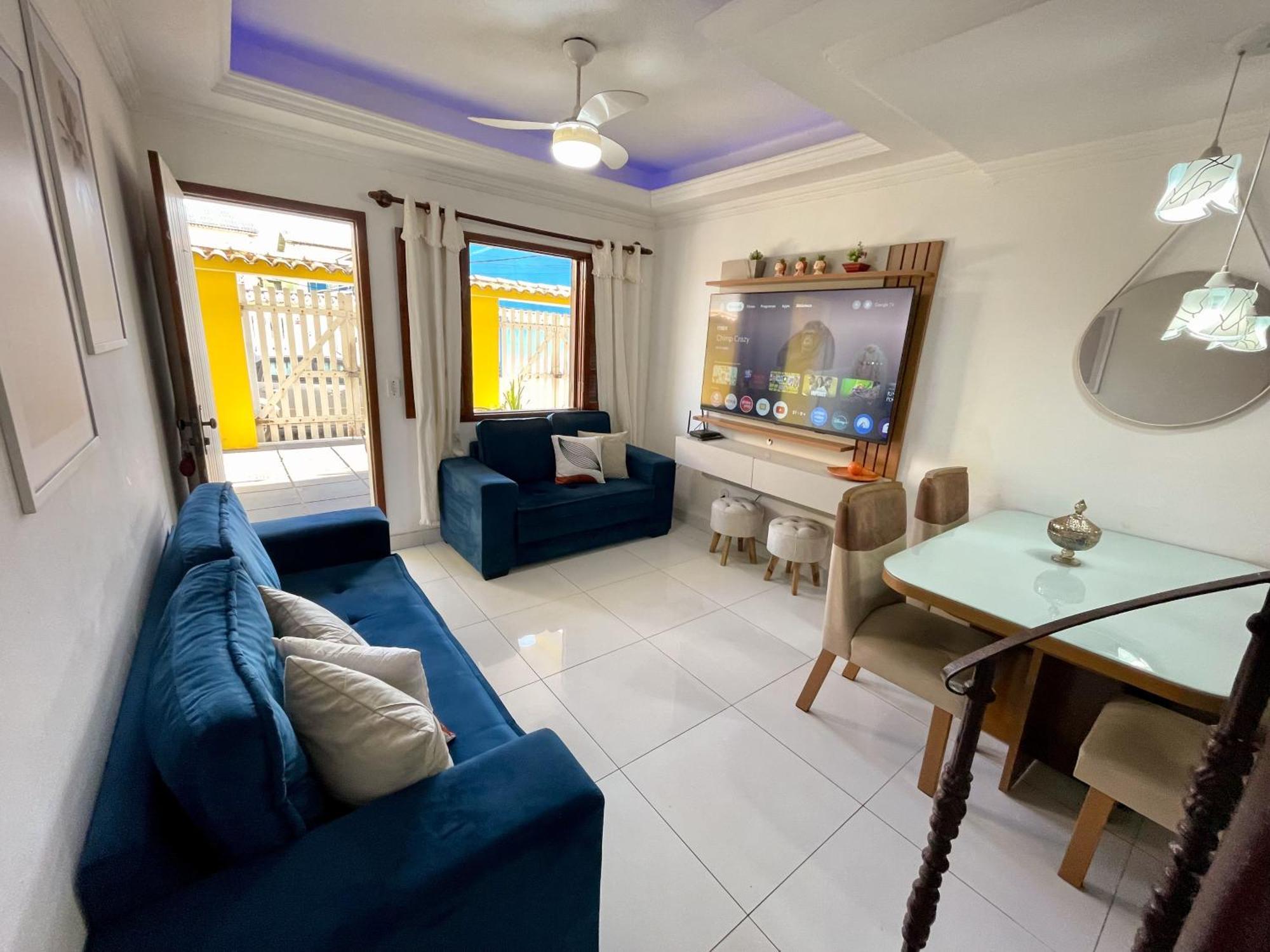 Casa Duplex Praia Das Dunas - Pe Na Areia - Ar Condicionado - Alto Padrao Cabo Frio Luaran gambar