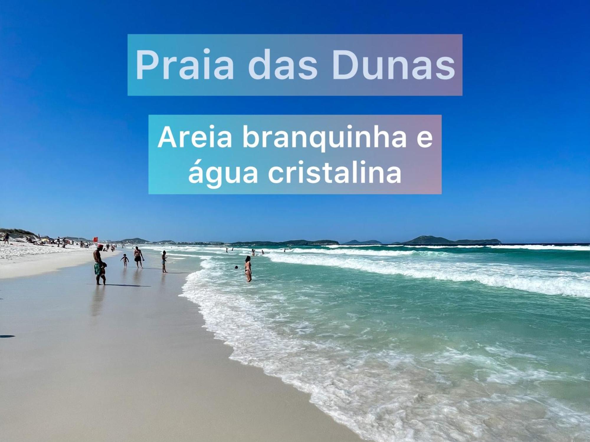 Casa Duplex Praia Das Dunas - Pe Na Areia - Ar Condicionado - Alto Padrao Cabo Frio Luaran gambar