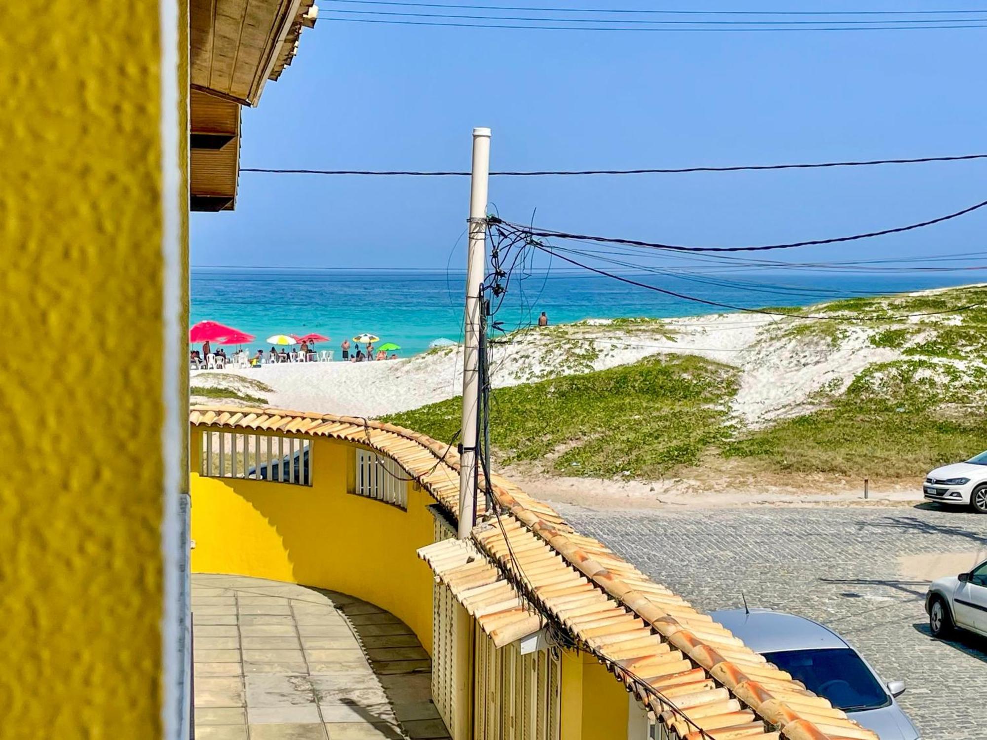 Casa Duplex Praia Das Dunas - Pe Na Areia - Ar Condicionado - Alto Padrao Cabo Frio Luaran gambar