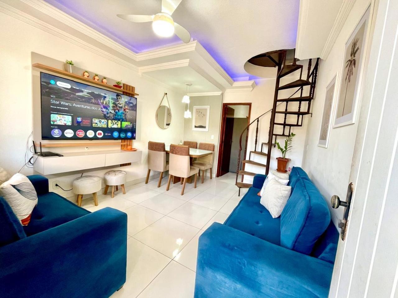 Casa Duplex Praia Das Dunas - Pe Na Areia - Ar Condicionado - Alto Padrao Cabo Frio Luaran gambar