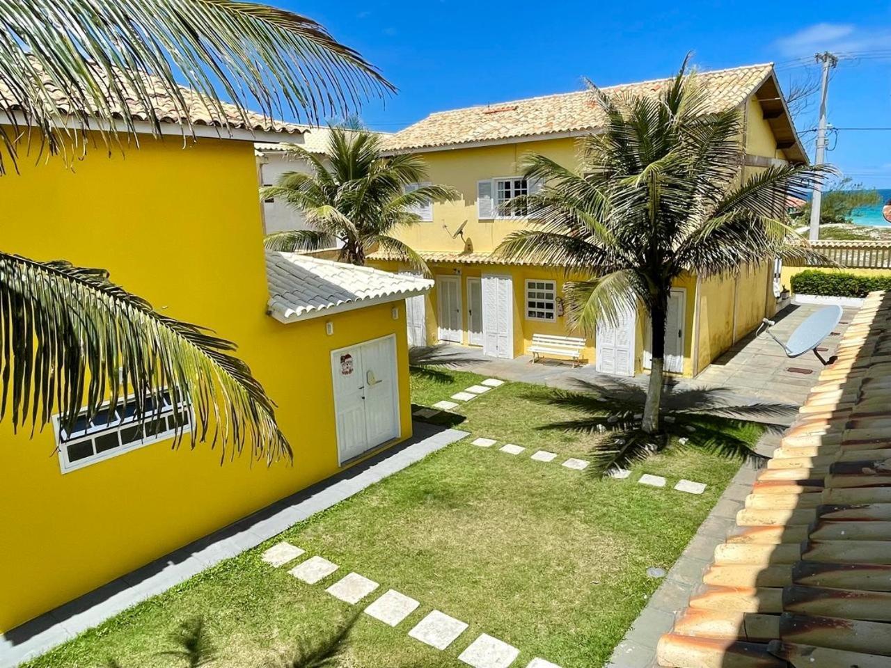 Casa Duplex Praia Das Dunas - Pe Na Areia - Ar Condicionado - Alto Padrao Cabo Frio Luaran gambar