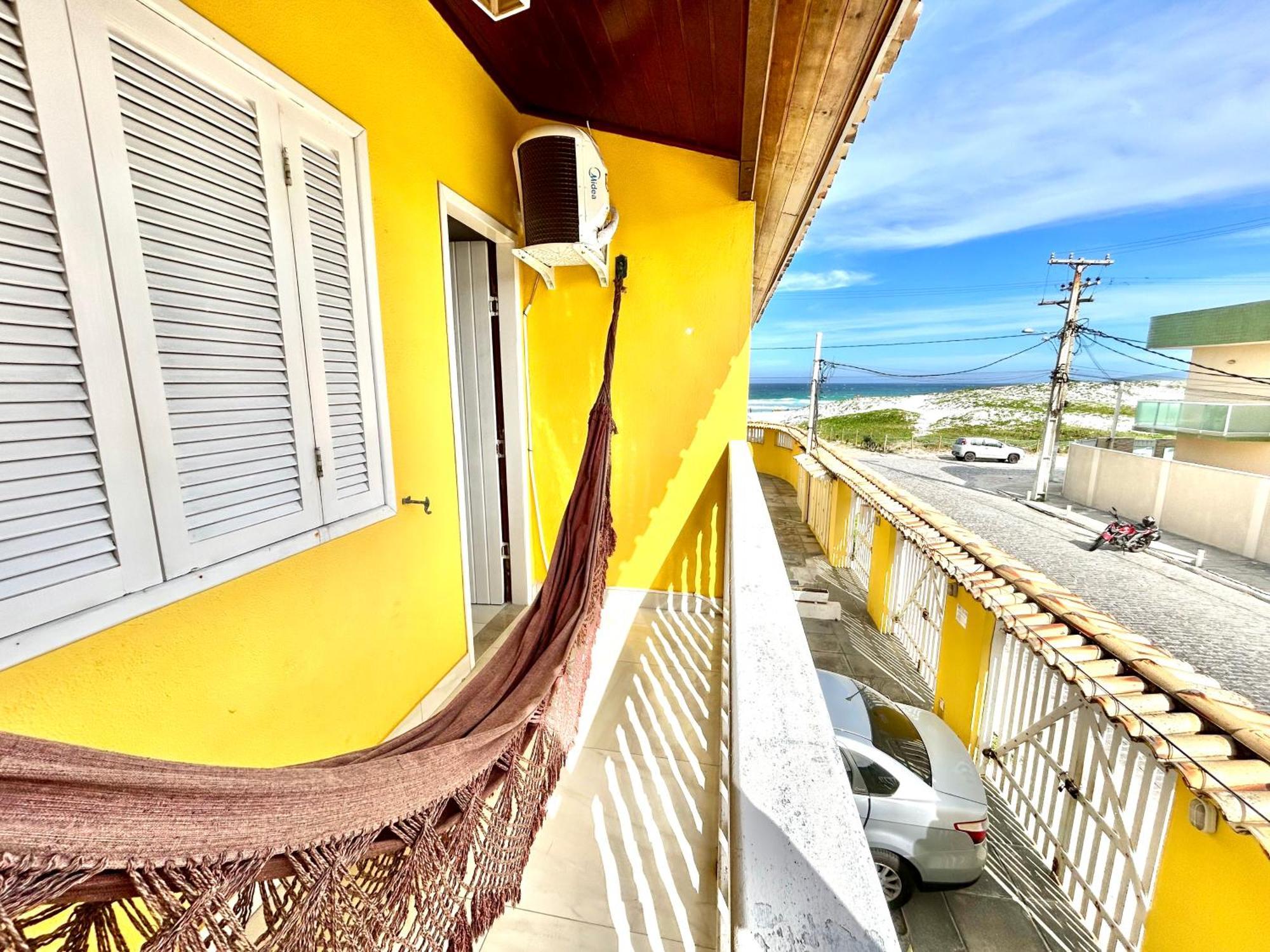 Casa Duplex Praia Das Dunas - Pe Na Areia - Ar Condicionado - Alto Padrao Cabo Frio Luaran gambar