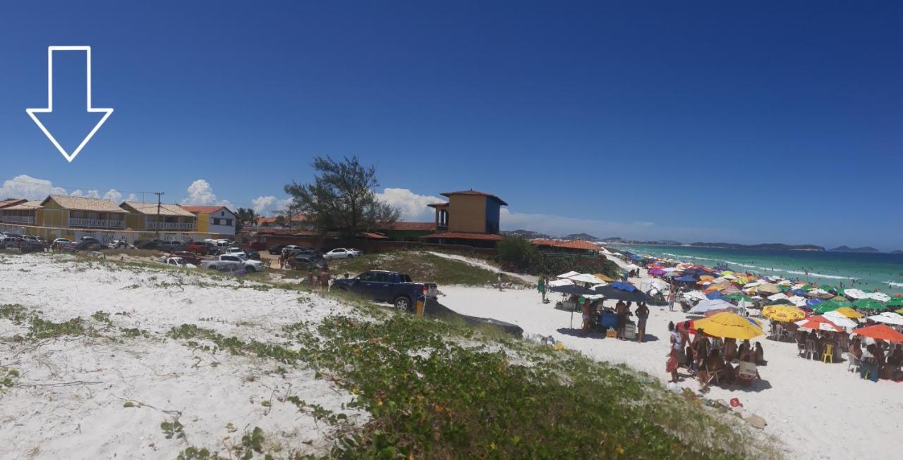 Casa Duplex Praia Das Dunas - Pe Na Areia - Ar Condicionado - Alto Padrao Cabo Frio Luaran gambar